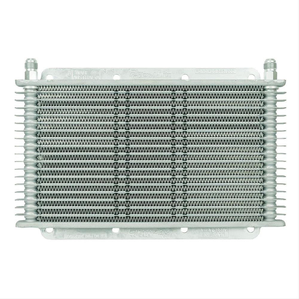 TRANSMISSION OIL COOLER 11 X 6 X 3/4 17 ROW 6AN