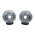 19C CHECY/GMC 1500 CLAW PERFORMANCE ROTORS REAR SLOT/ZINC ONLY 6 LUG CAST IRON