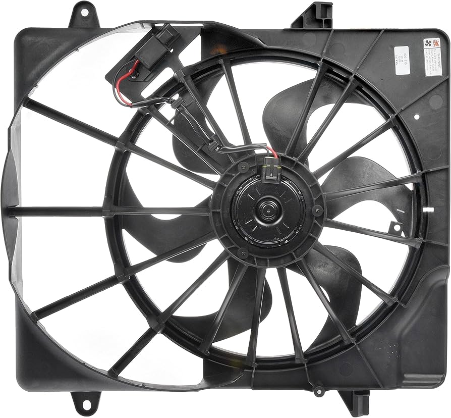 CLUTCH FAN BLADE