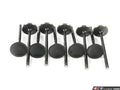 Supertech VW 2.5L 5Cyl 33x5.98x103.90mm Dish BlkNitride Intake Valve - Single (Drop Ship Only)