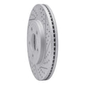 R1 03-11 Ford Crown Victoria Front Right Drilled & Slotted Geoperformance Rotor