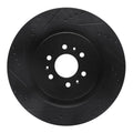 R1 Concepts black auto part
