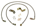 Superduty Stainless Steel Brake Line 05-07 Ford F-250/F-350 Front Lift Height 4 Inch Pair Skyjacker