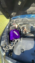 Wehrli 03-07 Cummins 5.9L Driver Side 3in Intercooler Pipe - Kiwi Green