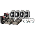 OE ELITE BRAKE KIT 2 WHEEL