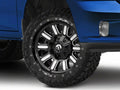 ~(56 lbs. 25X25X15)~ HARDLINE 22x12 5x139.70/5x150.00 GLOSS BLACK MILLED (-44 mm)