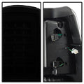 xTune 99-02 Chevy Silverado 1500 (w/o Stepside) LED Tail Lights - Blk Smoke (ALT-JH-CSIL99-LED-BSM)