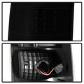 xTune 99-02 Chevy Silverado 1500 (w/o Stepside) LED Tail Lights - Blk Smoke (ALT-JH-CSIL99-LED-BSM)