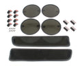 Vette 84-90 Turn/Tail w/ Rubber Blackout (6) pcs