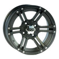 ITP SS 212 14x8 / 4x156 BP / 5+3 Offset Black Wheel