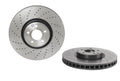 Brembo 13-15 Mercedes-Benz SL550 Premium UV Coated OE Equivalent Rotor - Front