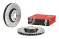 Brembo 13-15 Mercedes-Benz SL550 Premium UV Coated OE Equivalent Rotor - Front