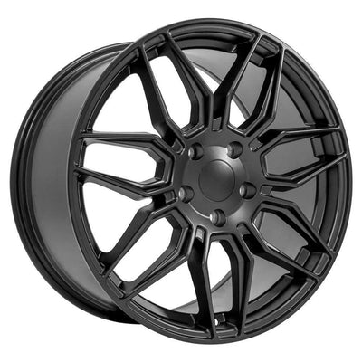 4Play OE Wheels black auto part
