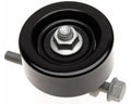 Gates Time-Saver Pulley - Steel Smooth/Backside (63 mm x 17 mm x 25.25 mm) - w/ Bolt 2 Dust Shields Nut