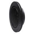 R1 04-06 Ford E-150 Club Wagon Rear Right Drilled & Slotted Black Brake Rotor