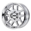 XD828 22X14 5X5.0 CHROME -76MM