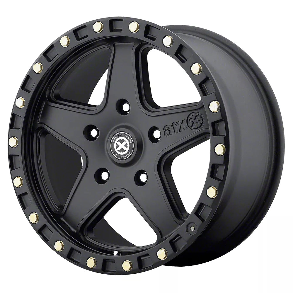 AX194 20X10 5X5.0 T-BLK -24MM