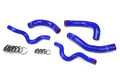 HPS Performance Reinforced Blue Silicone Radiator Hose Kit Coolant for Hyundai 13-17 Veloster 1.6L Turbo