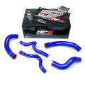 HPS Performance Reinforced Blue Silicone Radiator Hose Kit Coolant for Hyundai 13-17 Veloster 1.6L Turbo