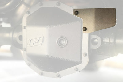 ~(23 lbs. 12X12X4)~ Jeep JL Differential Cover Front AND Rear Package 2018-Pres Wrangler JL Rubicon Dana 44 Bare Steel Motobilt