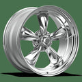 AMERICAN RACING VINTAGE VN515 15X6 5X4.5 POLISHED -6MM - VN5155665