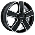 RTX black auto part