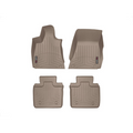WeatherTech Tan Front and Rear Floorliners Fits -20-23 Quattroporte 458831-455652