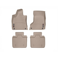 WeatherTech Tan Front and Rear Floorliners Fits -20-16 Maserati 456101-455652