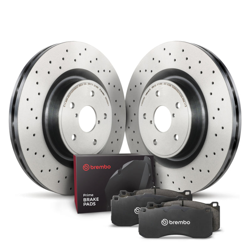 Brembo OE Ceramic Disc Brake Kit