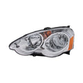 LH HEADLAMP LENS/HOUSING; RSX 0204