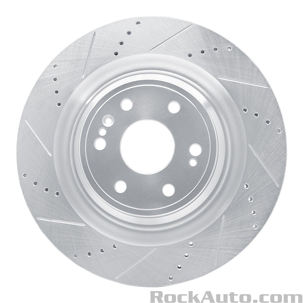 R1 Concepts silver auto part