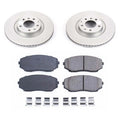Power Stop 07-15 Mazda CX-9 Front Z17 Evolution Geomet Coated Brake Kit