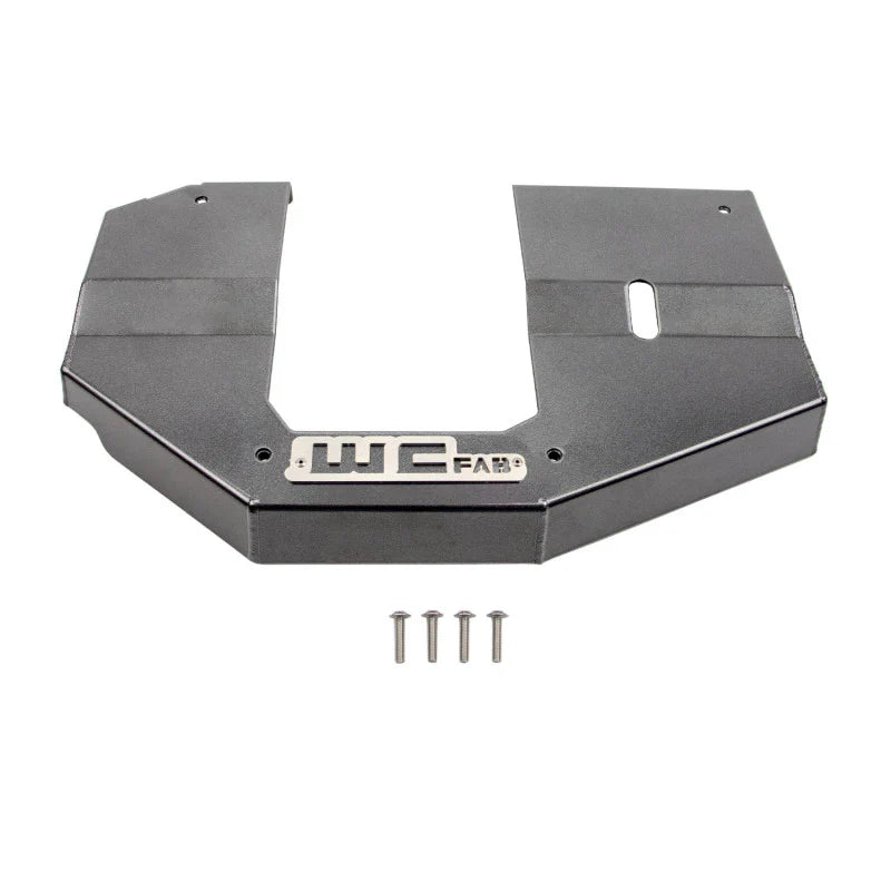 Engine Cover Fabricated Aluminum 13-22 Cummins Bengal Blue