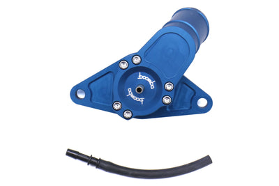 Boomba Racing Fully Adjustable Bypass Valve Blue Ford Focus ST 2013