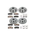 Power Stop 93-96 Subaru Impreza Front & Rear Autospecialty Brake Kit