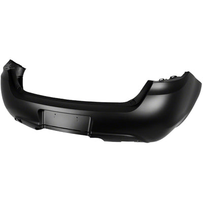 REAR BUMPER COVER W/PARKING SENSORS; PRIME DODGE DART 1316