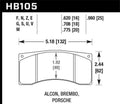 HPS Street Brake Pads