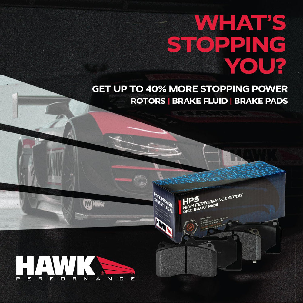 HPS Street Brake Pads