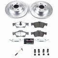 Power Stop 15-17 Mercedes-Benz CLS400 Rear Z23 Evolution Sport Brake Kit