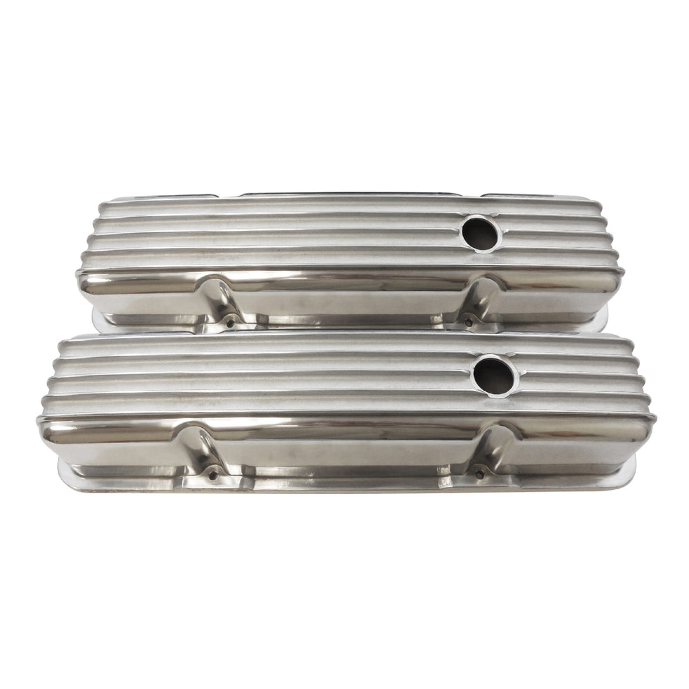 POLISHED ALUMINUM SB CHEVY 1957-86
