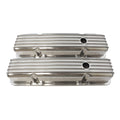 POLISHED ALUMINUM SB CHEVY 1957-86
