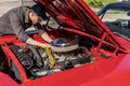 Mopar Slant-Edge A/C Kit Black Crinkle