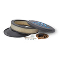 Mopar Slant-Edge A/C Kit Black Crinkle