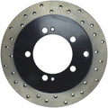 StopTech Drilled Sport Brake Rotor