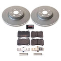 Power Stop 15-17 Subaru WRX STI Front Z17 Coated Brake Kit