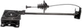 SPARE TIRE HOIST ASSEMBLY