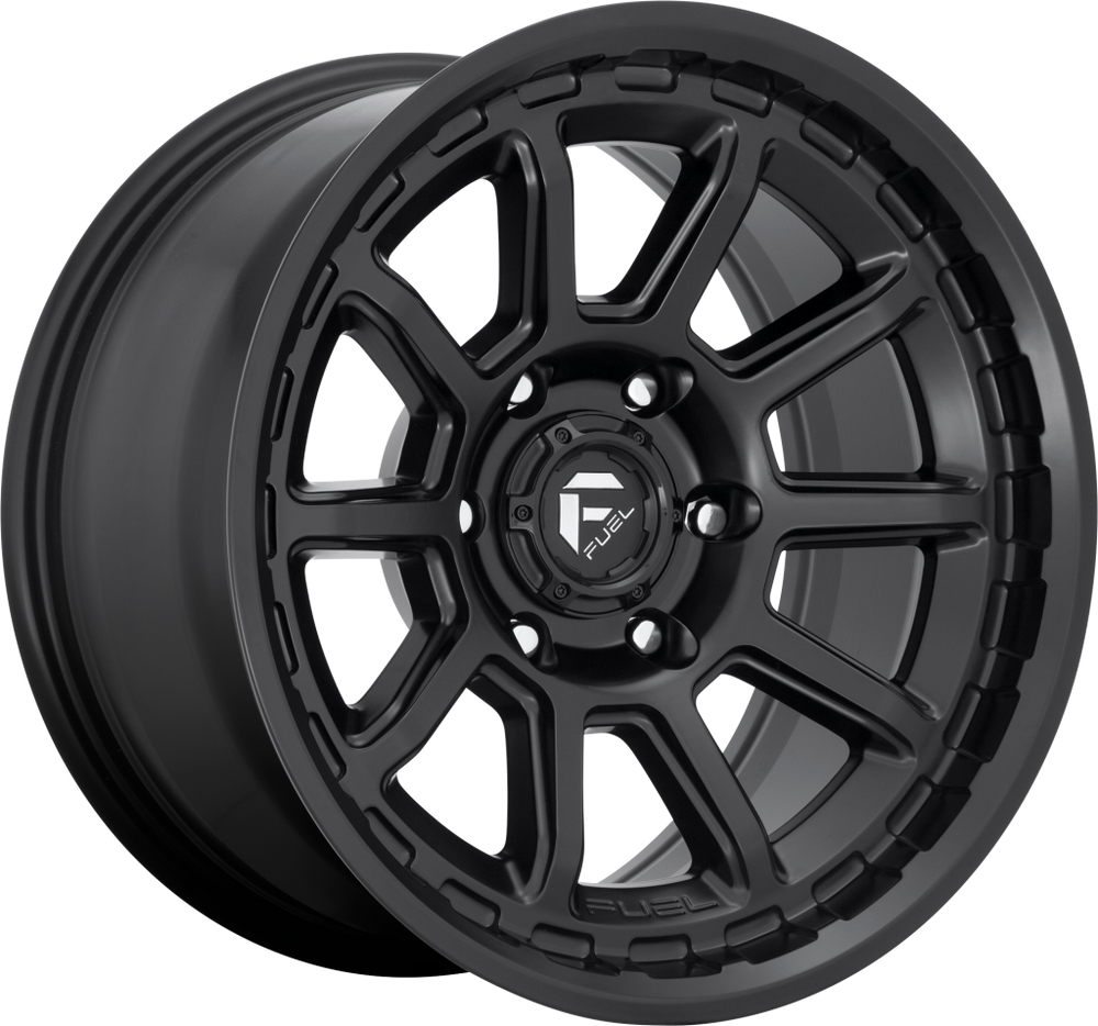 D689 18X9 6X135 MT-BLK 20MM