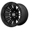 DOUBLE DEUCE 20X9 8X180.00 SATIN BL