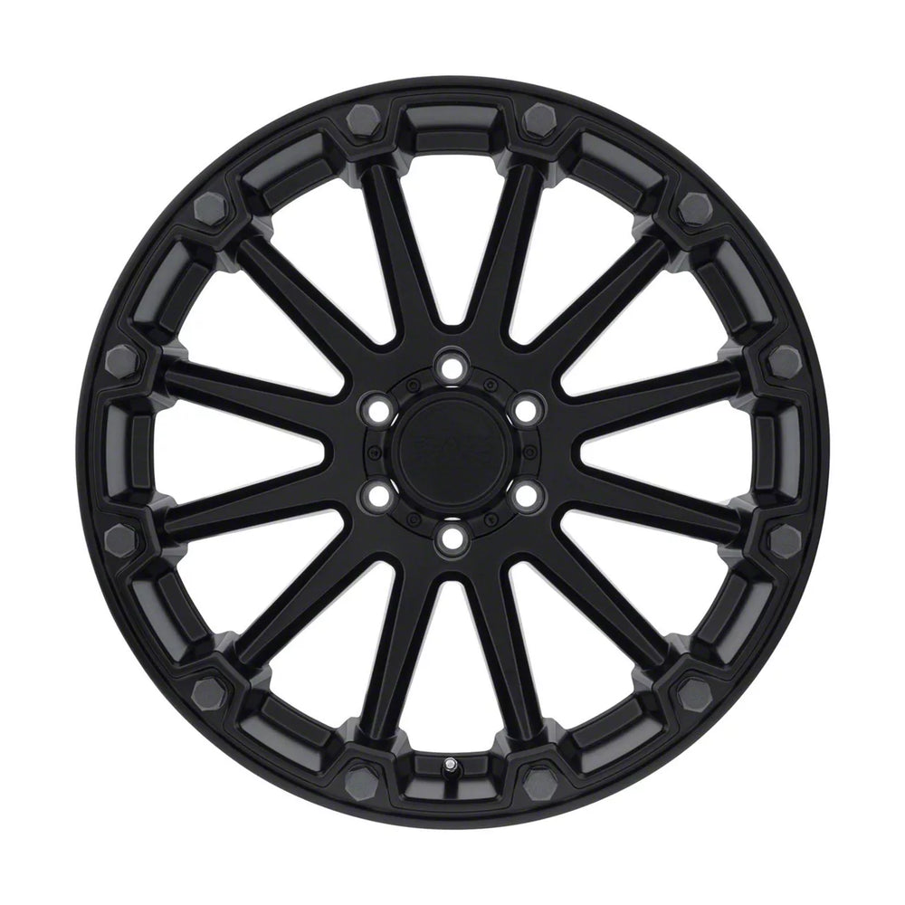 BR PINNACLE MT BLK 17X8.5 6X139.7
