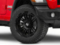 DOUBLE DEUCE 20X9 5X127.00 SATIN BL
